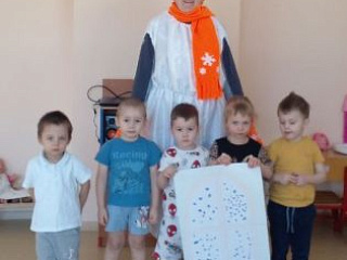 "Волшебство зимы".