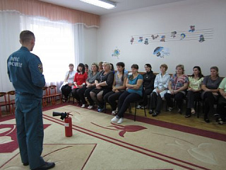 Учебная эвакуация в ДОУ
