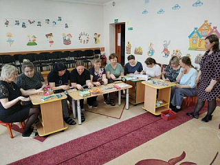 "Головоломки в "педагогической мастерской"