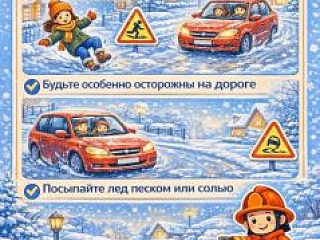 Соблюдайте меры безопасности!