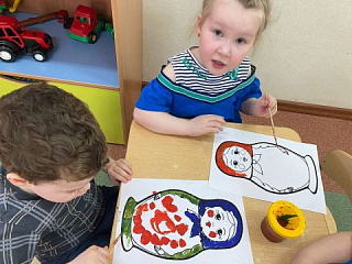 "Кукла с сюрпризом"