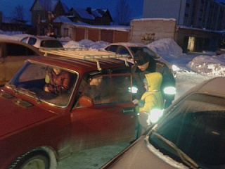 13 декабря в детском саду была организована акция: «Безопасная дорога зимой».