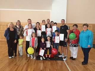 Семейное ГТО