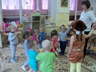 На лесной полянке