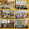 Разноцветная история кленового листочка, случившаяся в мастерской Каляки-Маляки