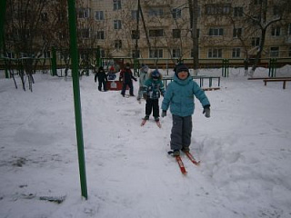 Здравствуй Зимушка-зима