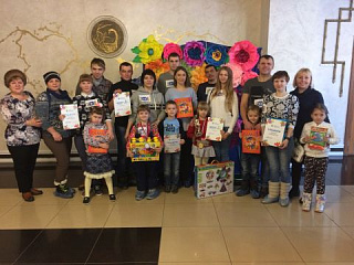 Первый областной семейный чемпионат по собиранию пазлов