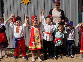 Мы живём в России.