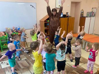 А у нас сегодня гость!