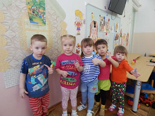 Мы играем в пальчиковые игры