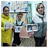 "Фликеры детям купите родители, пусть на дороге их видят водители!"