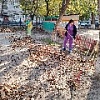 «Субботник в детском саду»