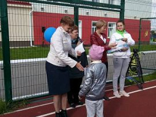 Солнце на спицах