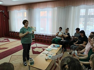 "Педагогическая мастерская" по обучению дошкольников основам грамоты"