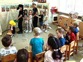 "Как мы тянули репку".