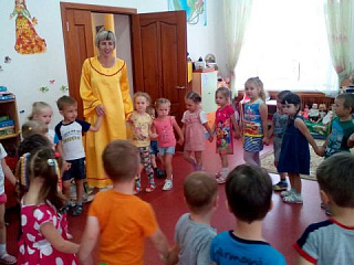 Осень в гости к нам пришла!