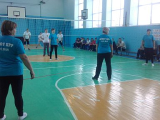 Соревнования по волейболу