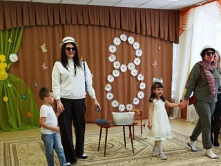 Мамины помощники.