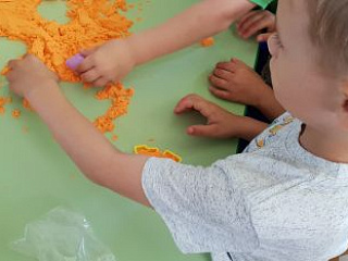 Насекомые из песка