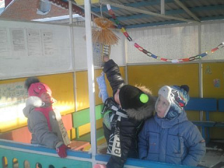 День добрых дел «Кормушки для птиц »