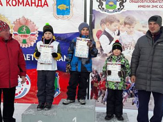 Малыши сдают ГТО