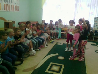 Поздравление детей