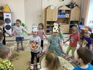 Малыши в мире звуков.