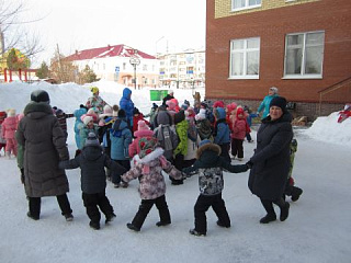 Праздник Масленицы в ДОУ