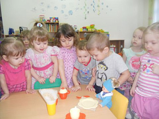 В гостях у куклы Кати