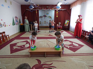 В гостях у Марьи и Дарьи