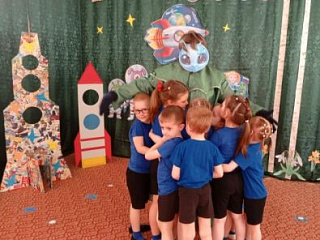 «Путешествие в космос» — маленькие исследователи в деле!»