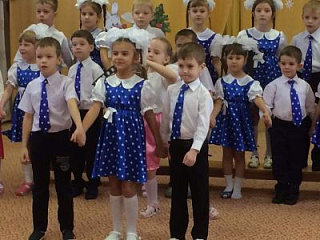 Самый поющий детский сад