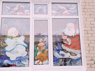 Зимняя сказка в ДОУ