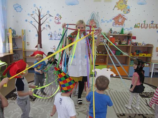 День "заигрыш" в ДОУ