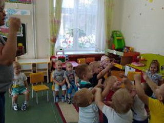 Мы играем в мыльные пузыри