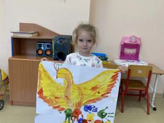 Когда маленькие ладошки берутся за дело.