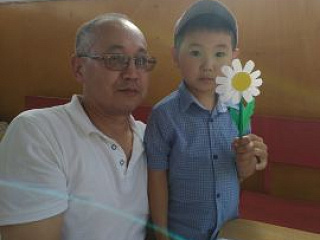 Сделай ромашку с родителями