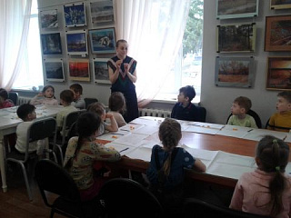 Мы побывали в Арт галерее