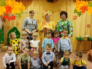 Осень, осень в гости просим!