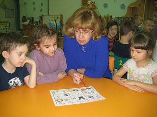 Учим стихи по таблице