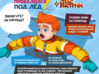Акция "Безопасный лёд"