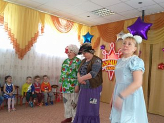 Праздник 1 июня в ДОУ!