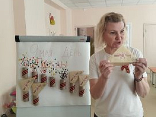 Ожидание Дня Победы. 