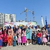 "Шагает сказка по планете"