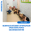 Всероссийский открытый урок культуры безопасности. Всероссийский открытый урок культуры безопасности.